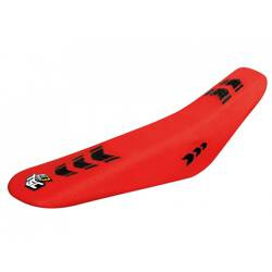 Pokrowiec/poszycie na siedzenie honda crf 250 '22-'23 , crf 450 '21-'22 tsc kolor czerwony/czarny