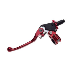 Dźwignia sprzęgła z korpusem motocross czerwona hot start