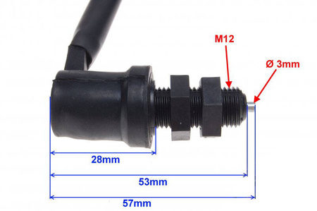 Czujnik stopu do quada Shineray ATV200 St-9