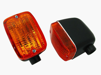 KIERUNKOWSKAZ BMW R 45 / 50 / 60 / 65 / 75 / 80 / 90 / 100 R / S / T / RT / RS / GS / PD, K 1100 LT, K 75 / 100 C / S / RT / LT PRZÓD / TYŁ (OEM: 63231358179) (WZÓR ORYGINAŁU)