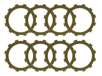 Psychic tarcze sprzęgłowe racing honda cr 125 '00-'07, crf 250r '04-'07, ktm excf 250 '07-'13, sxf 250 '06-'12 (f2602) (ebs1293r)