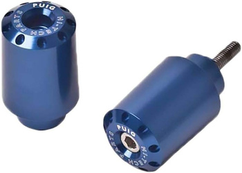 Ciężarki / Końcówki Kierownicy Długie Puig Do Bmw R Nine T 14-22 Niebieskie