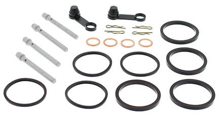 Zestaw naprawczy zacisku hamulcowego przód yamaha fj1200 89-91, fzr1000 87-88, tdm850 92-93