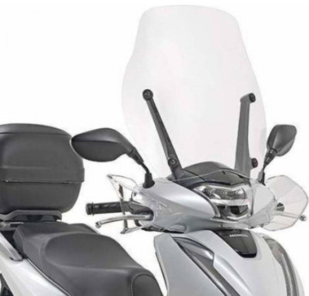 Szyba honda sh 125i-150i (17-19) 51 x 49 cm przezroczysta