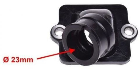 Króciec gaźnika skuter Gilera Piaggio 50cm