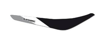 Pokrowiec/poszycie na siedzenie gagaec '12-'17, ecf '14-'17 dream 3 kolor czarny/biały/szary