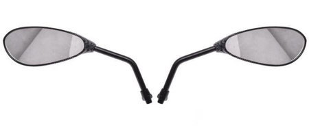 Lustrka motocyklowe M8 carbon