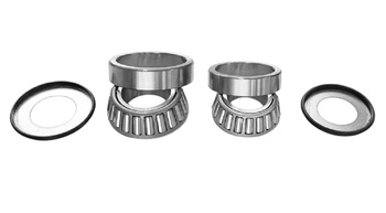 Łożyska główki ramy z uszczelniaczami kawasaki klx 250/650, suzuki dr/gs/gsf/gsx/vs, yamaha fz/xj/xjr/xv/xvs/yzf/ t7  (22-1004)