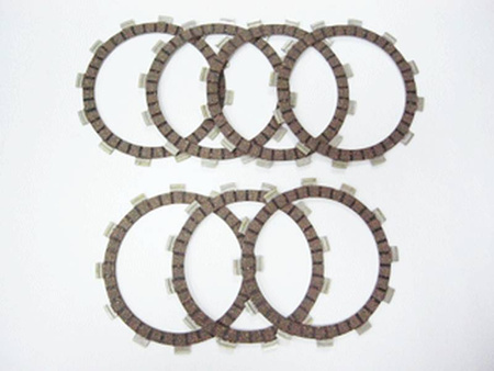 Psychic tarcze sprzęgłowe yamaha xs250/400/750, yfz 350 '87-'06 (f1865) (ebs2279)