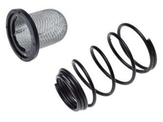 Filtr oleju ze sprężyna skuter 4T Gy6-50 139Qmb