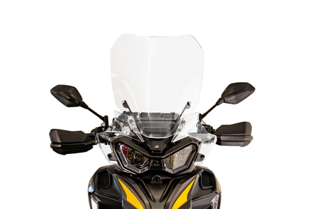 Szyba Power Force 58 cm przezroczysta do QJMotor SRT800 / SRT900