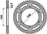 Zębatka tylna 5301 40 c45 kawasaki zx 6 r 95-97 (jtr498.40) (łańc. 525)