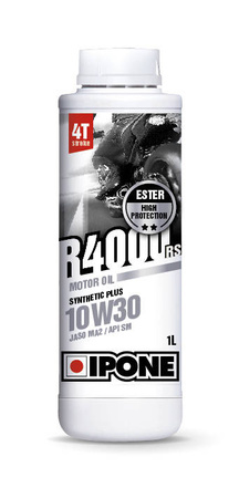 Ipone r4000 rs 10w30 olej silnikowy semisyntetyk 1l (ester, ma2) (akc) (15)