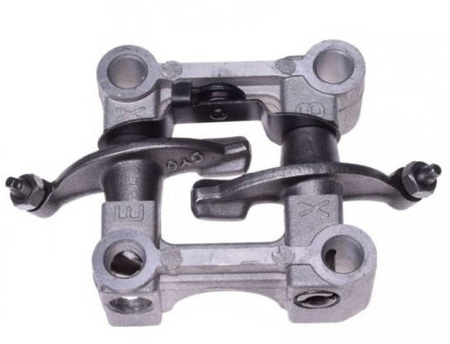 Dźwigienki zaworowe z podstawą skuter 125 150 GY6-125