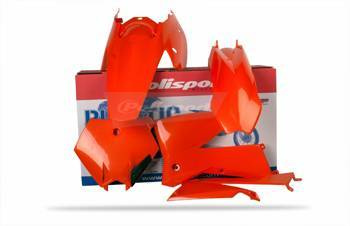 Komplet plastików ktm sx '05-'06