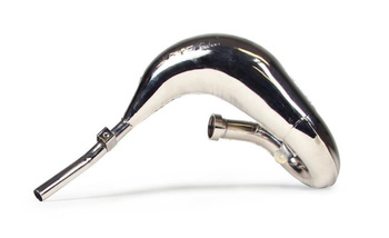DEP PIPES DYFUZOR/KOMORA/TUBA REZONANSOWA NIKLOWANA (FRONT EXHAUST PIPE NICKEL): KTM SX 85 '04-'17, HUSQVARNA TE 85 '14-'17