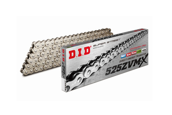 DID Łańcuch Napędowy  DID525zvmxs&S-118/DID525zvmx2s&S-118 (Srebrny)