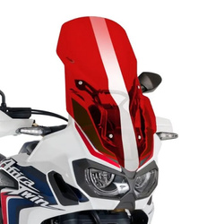Szyba Turystyczna Puig Do Honda Crf000l Africa Twin 16-19 Czerwona