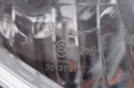 Lampa przód CPI GTX50 GTX125