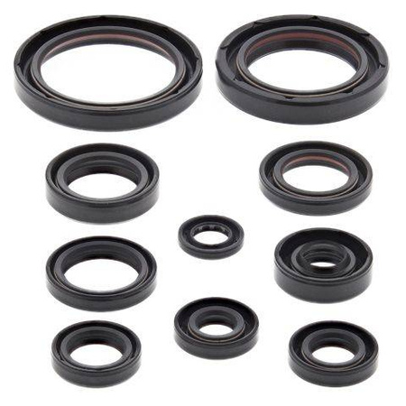 Winderosa (vertex) komplet (zestaw) uszczelniaczy silnikowych honda crf150r '07-'22, crf150rb '07-'22