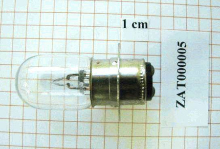 Żarówka przedniej lampy 12v25/25w 1 wypust w cokole