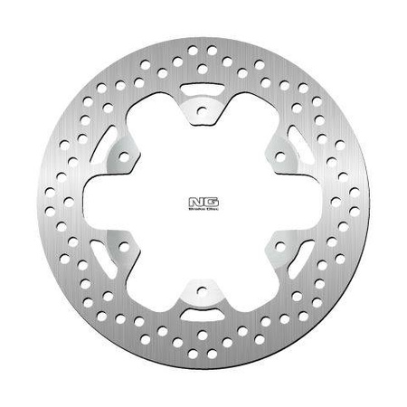 Tarcza hamulcowa tył ducati st4 '03-05 (245x115x5mm) (6x8,5mm)