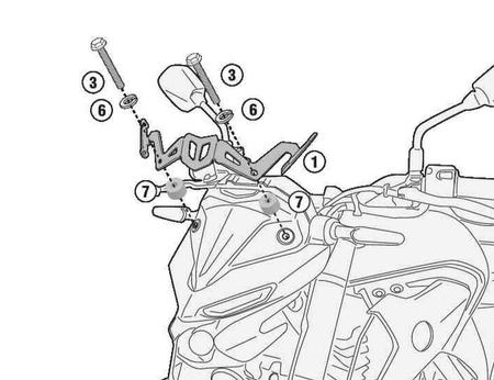 Mocowanie szyby 4128sk yamaha mt-03 321 (20)