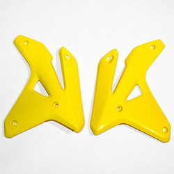 Osłony chłodnicy suzuki rmz 450 '07 kolor żółty