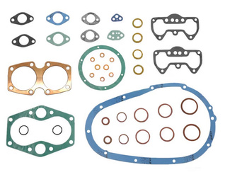 KOMPLET USZCZELEK TRIUMPH 5TA / T 100 R / 500 TIGER 100 '65-'69