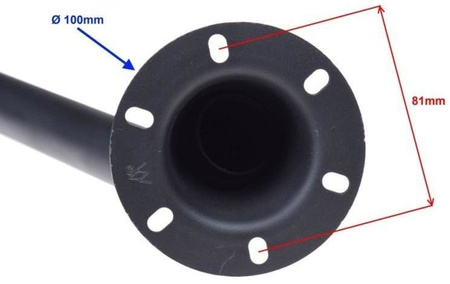 Kolanko wydechowe do Junak 901