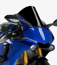 Szyba Wyścigowa Puig Do Yamaha R1 15-19 Czarna