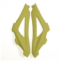 Osłony chłodnicy husqvarna 2t '06-'12, 4t '05-'07 (górne) kolor żółty