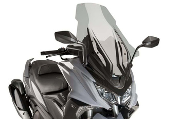 Szyba Puig V-Tech Do Kymco Ak550 17-22 (Touring) Lekko Przyciemniona