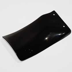 Osłona amortyzatora tylnego honda cr 125 '93-'07, cr 250 '92-'07, crf 450r/x '02-'12 kolor czarny