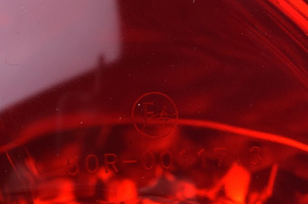 Lampa Tylna LED Do JUNAK 902 Euro 5 Homologacja E4