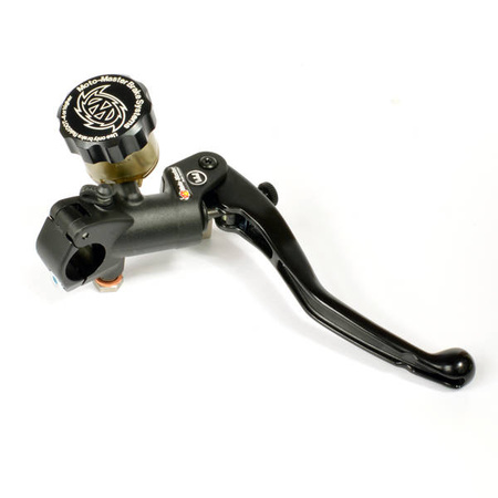 Pompa hamulca radialna 12mm z dźwignią (black model) kolor czarny (na zamówienie)