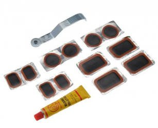 Zestaw naprawczy dętki skutera motocykla