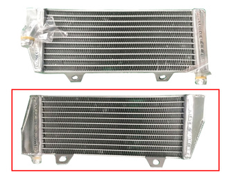 Psychic chłodnica ktm sxf 450 '17-18, xcf 505 '17-18, husqvarna fc/fe/fs 450 '17, fe 501 '17 wzmocniona o zwiększonej pojemności lewa (szt.)