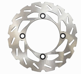 TARCZA HAMULCOWA PRZÓD / TYŁ YAMAHA YFM / VIKI/ WOLVERINE / YXC / YXM 700 '14-'23 (207X102X4MM) (4X10,5MM)