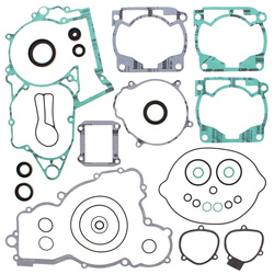 Winderosa (vertex) komplet uszczelek z uszczelniaczami silnikowymi  husqvarna tc 250 14-16, ktm sx 250 07-16, xc 250 07, xc-w 250 07