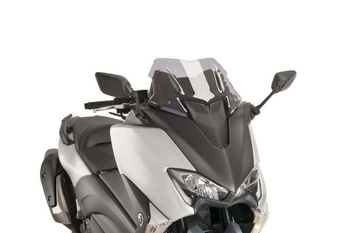 Szyba Puig V-Tech Do Yamaha T-Max 530 / Dx / Sx / 560 (Sport) Lekko Przyciemniona