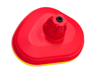 Pokrywa filtra powietrza kawasaki kxf 250 '17-'18, kxf 450 '16-'18 kolor czerwony żółty