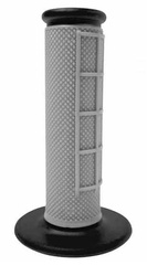 MANETKI KIEROWNICY KOLOR CZARNY/SZARY (RGP-535M)