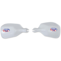 Handbary uniwersalne UFO pod hamulec tarczowy białe