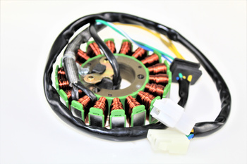 Stojan Alternatora Iskrownik Stator do motocykla Suzuki Gn 125