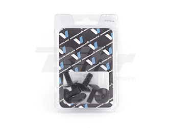 Zestaw śrub owiewki m6x15 (6szt.) kolor czarny (ta615nr)