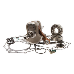 zestaw naprawczy dołu silnika yamaha yfz 450r '09-'13, yfz 450x '10-'11 (wał korbowy, łożyska, uszczelniacze, uszczelki)