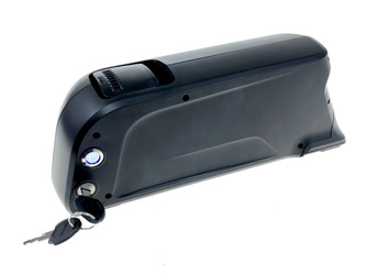 Bateria na ramę 48v/12,8 ah atlas power force mlbat/48v/12ah/trapez