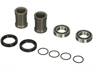 Zestaw łożysk z tulejkami wodoszczelnymi koła przedniego suzuki rm 250 '01-'08