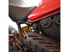 Zaślepki Ramy Puig Do Ducati Monster 821 / 1200 / S Czarne
